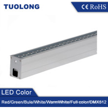 6063 Extruded Aluminum IP67 Customized Length Linear LED Inground Light 36W LED Uplighting